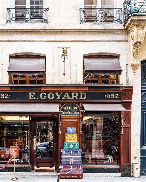 paris goyard store|Goyard online shopping.